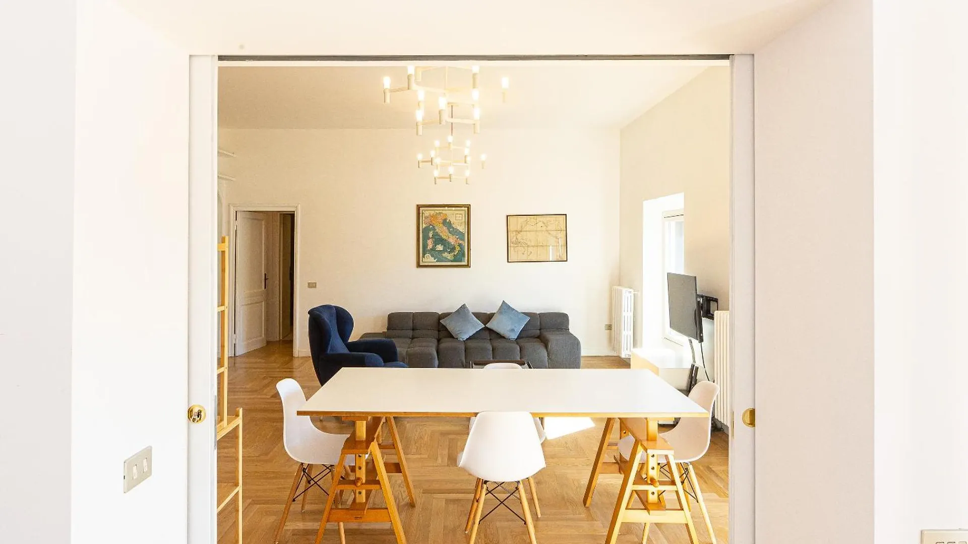 Giulio Cesare Penthouse Rental In Rome