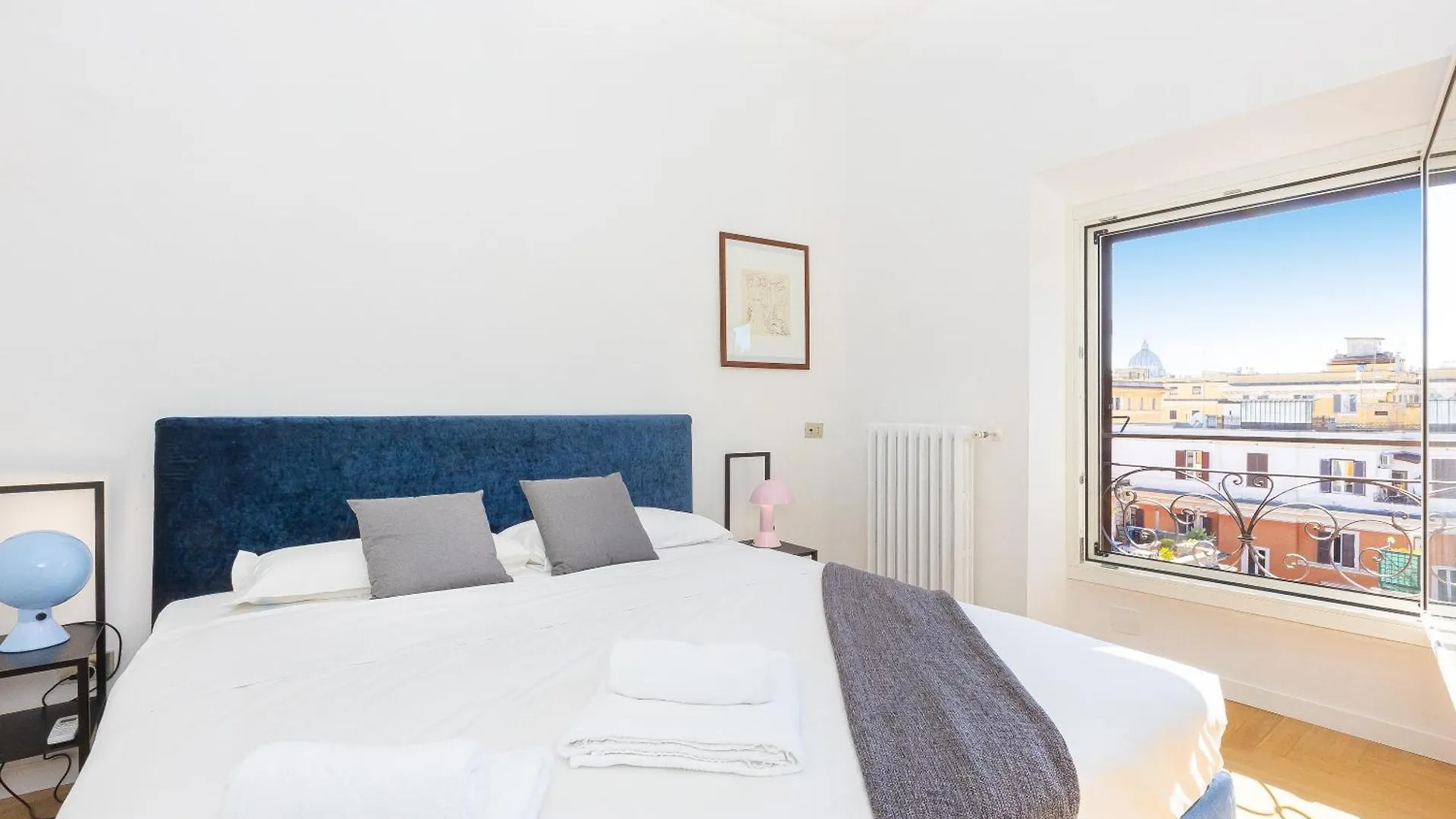 Apartment Giulio Cesare Penthouse Rental In Rome