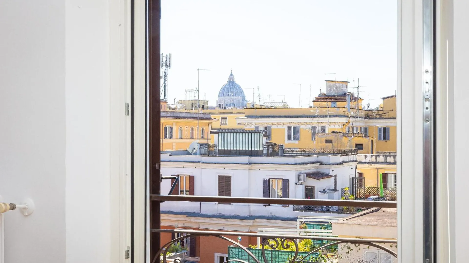 Giulio Cesare Penthouse Rental In Rome Italy