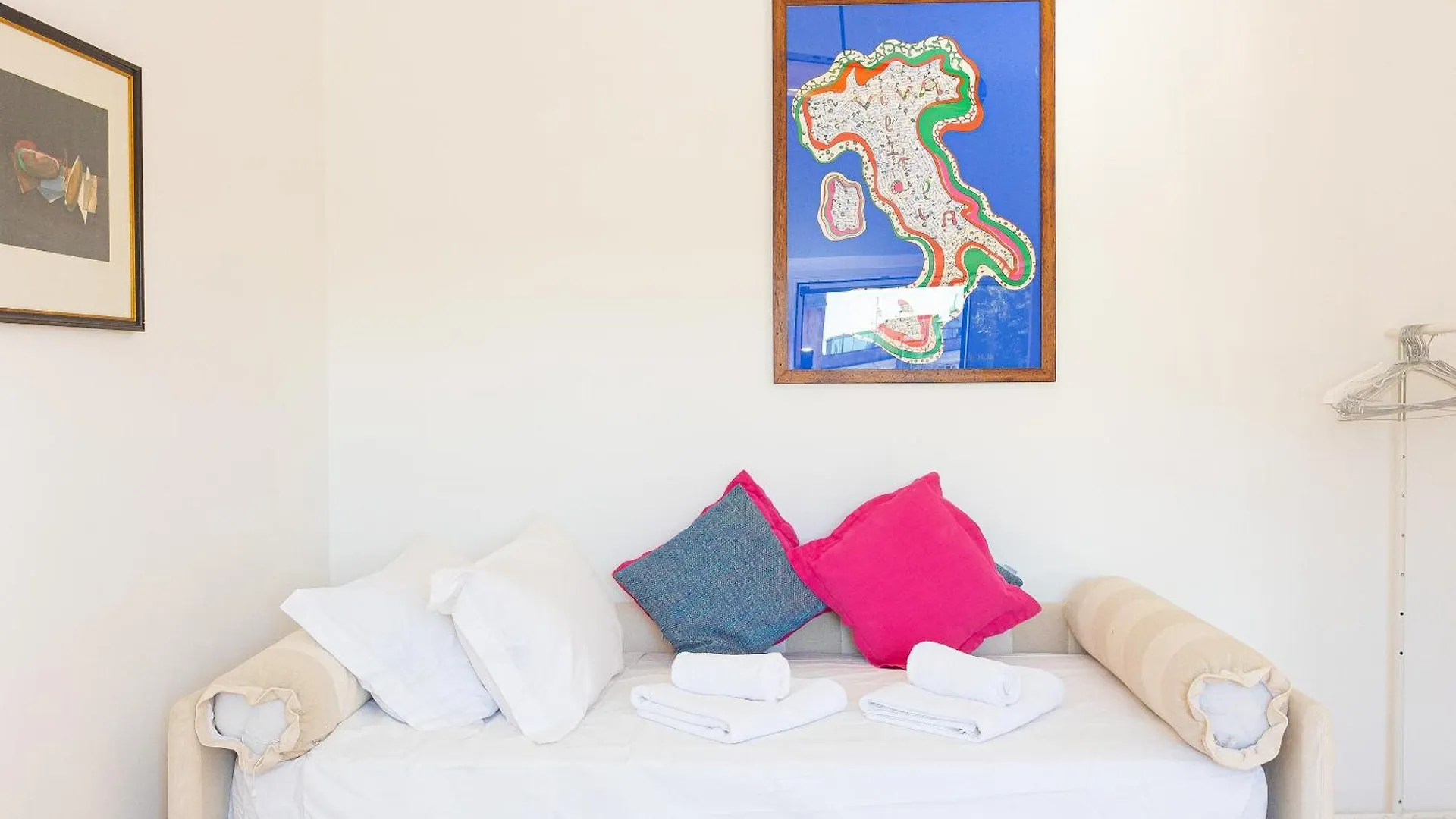 Giulio Cesare Penthouse Rental In Rome Apartment