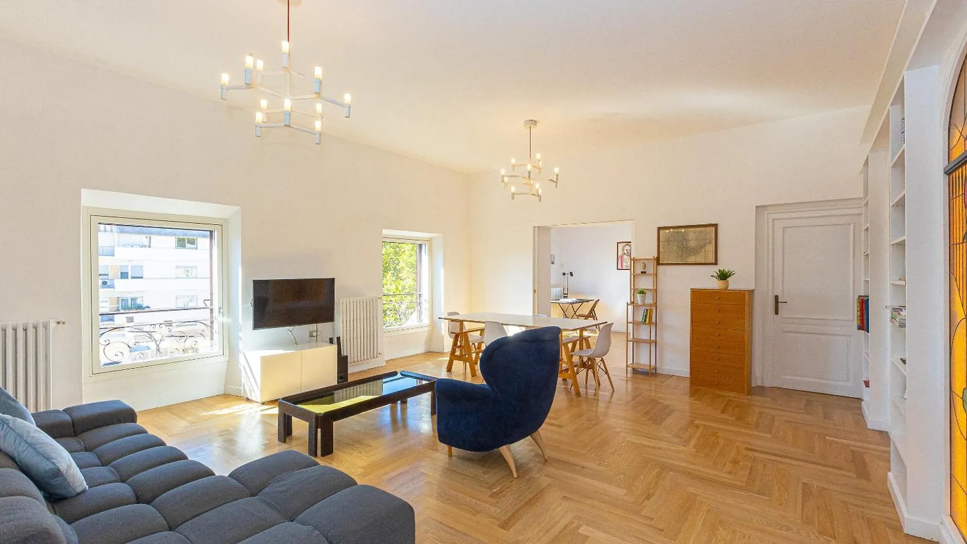 Apartment Giulio Cesare Penthouse Rental In Rome