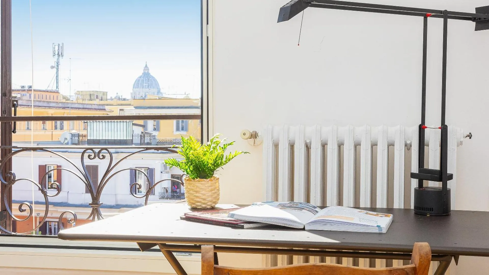 Giulio Cesare Penthouse Rental In Rome Apartment