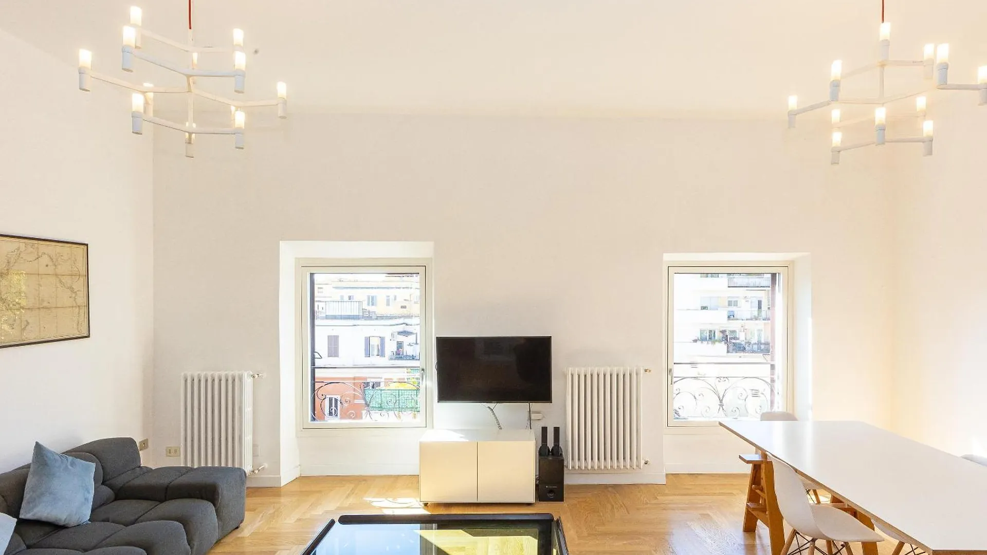 Giulio Cesare Penthouse Rental In Rom