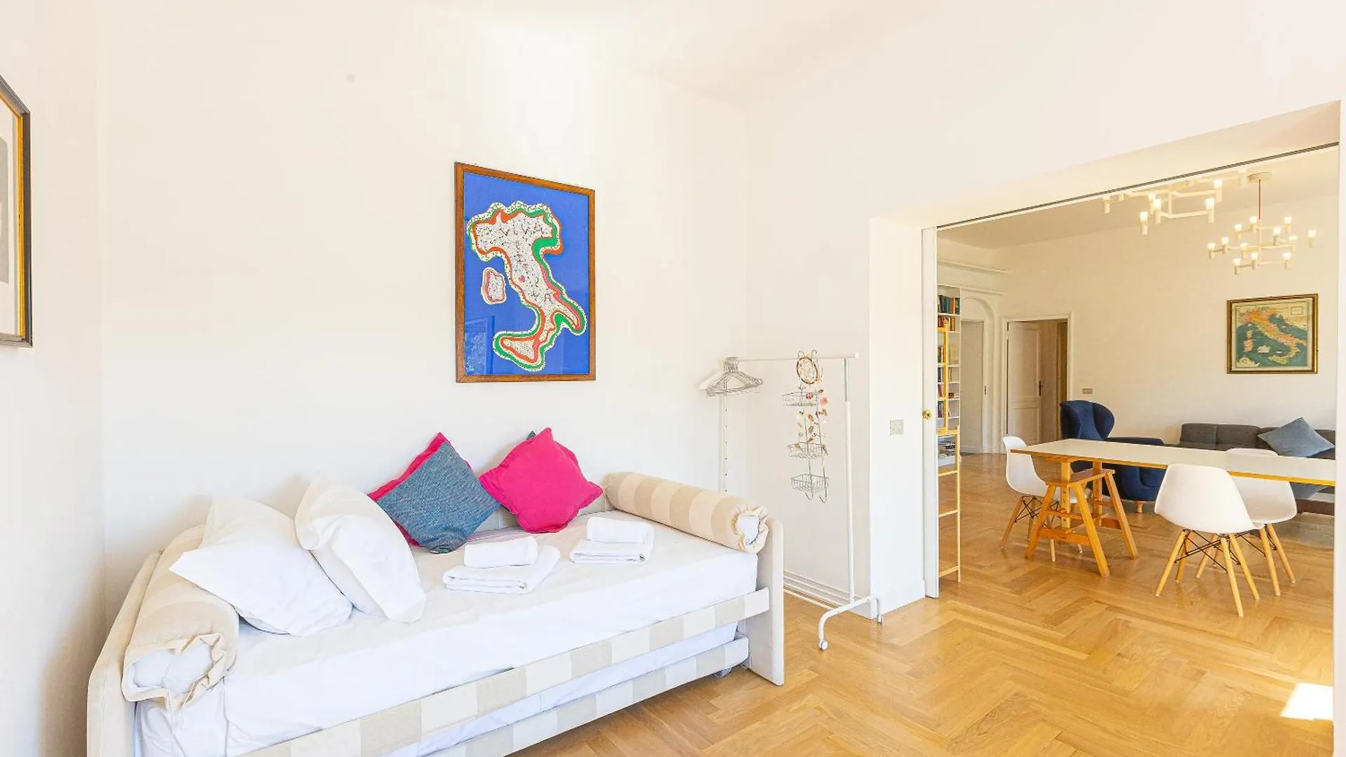 Giulio Cesare Penthouse Rental In Rom