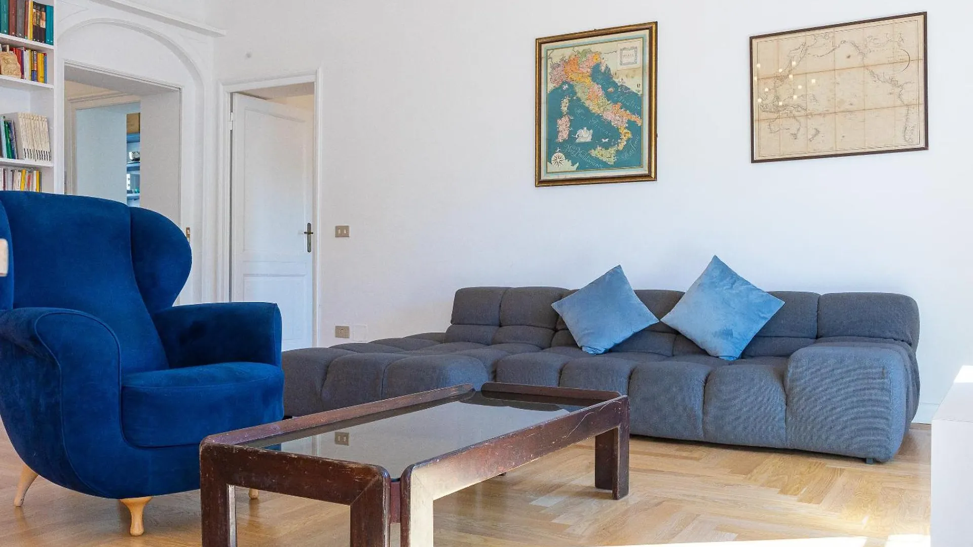 Lägenhet Giulio Cesare Penthouse Rental In Rom Italien