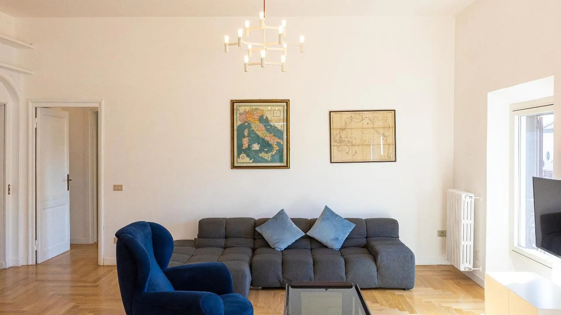 Giulio Cesare Penthouse Rental In Rom