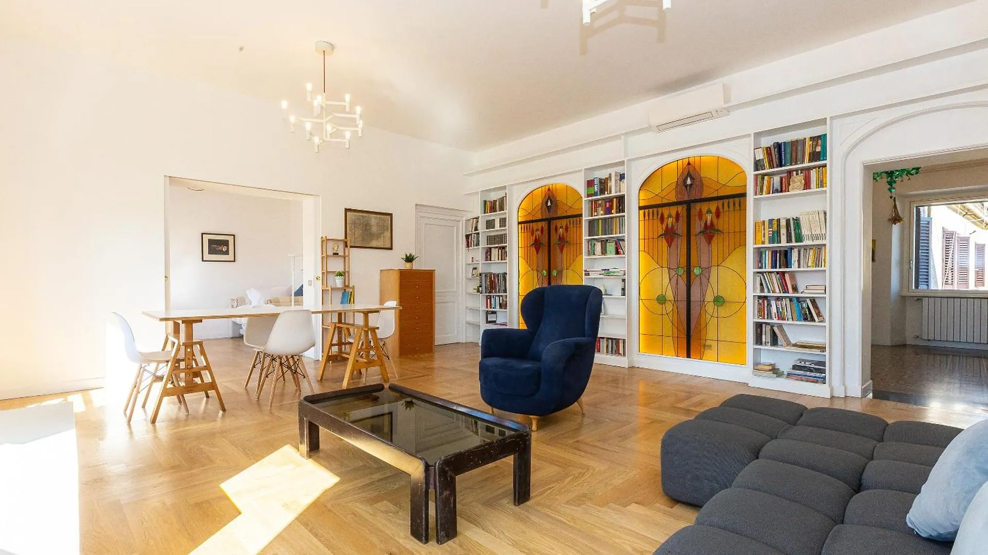 Giulio Cesare Penthouse Rental In Rom Lägenhet