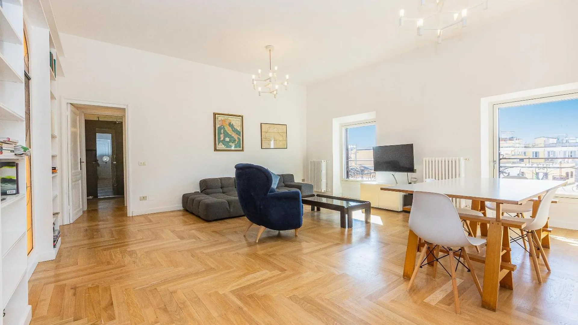 Giulio Cesare Penthouse Rental In Rom