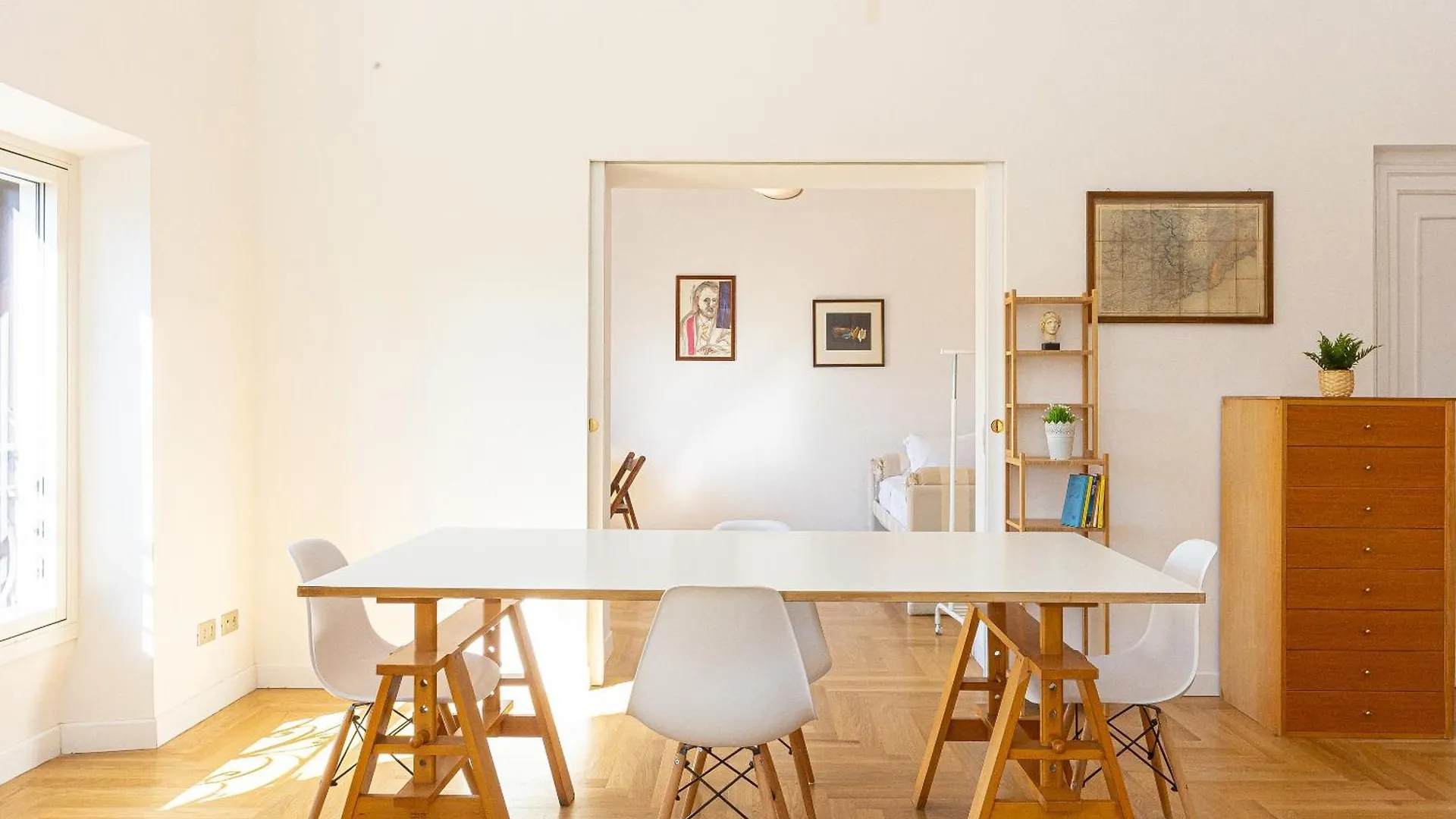 Giulio Cesare Penthouse Rental In Rom